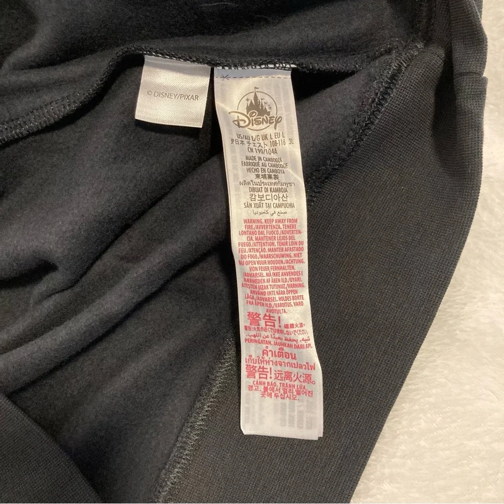 Disney Parks Walt Disney World 2024 Black Hoodie Men's L - Picture 14 of 14